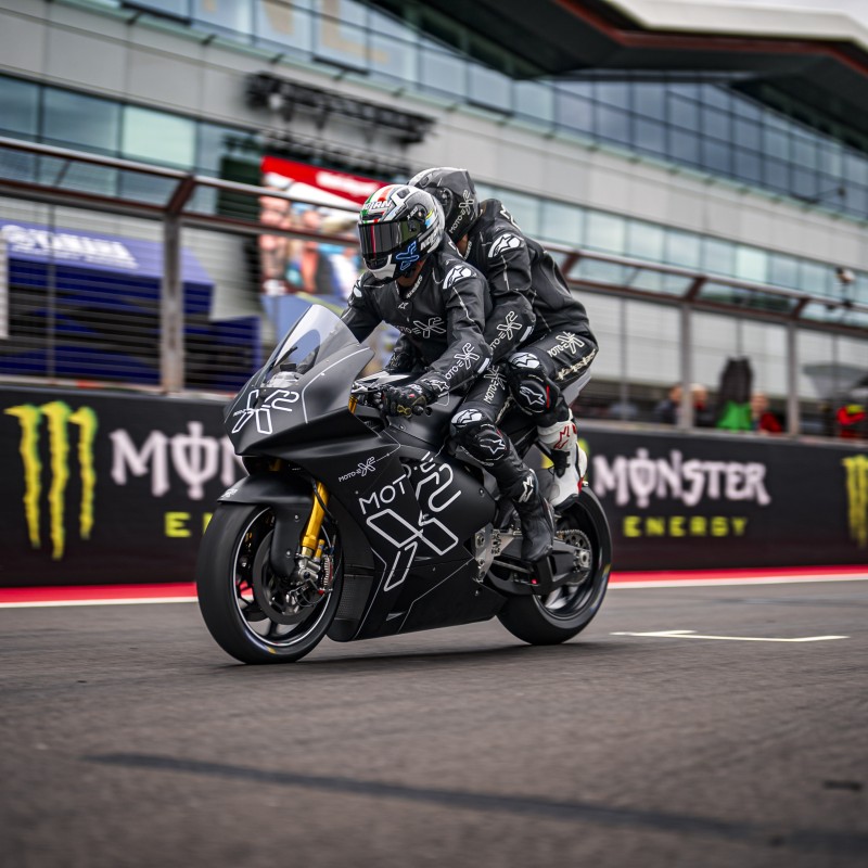 Win the Ultimate Pillion Experience on the MotoEX2 at the British MotoGP™