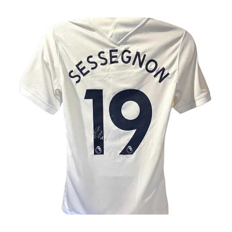 Maglia ufficiale firmata "Ryan Sessegnon" Tottenham Hotspur 2021/22