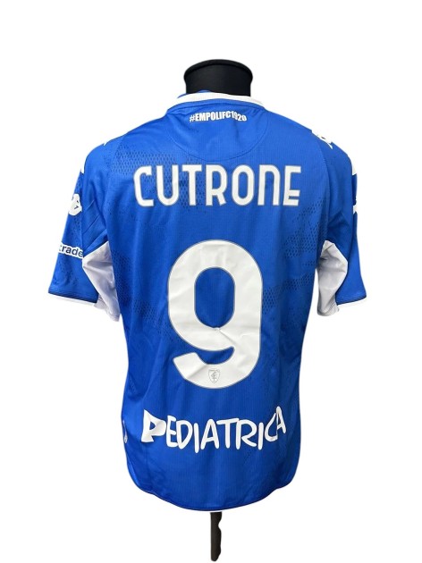 Cofanetto Maglia Gara Cutrone Empoli, 2021/2022