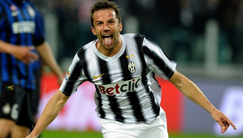 Del Piero's Official Juventus Signed Shirt, 2011/12 
