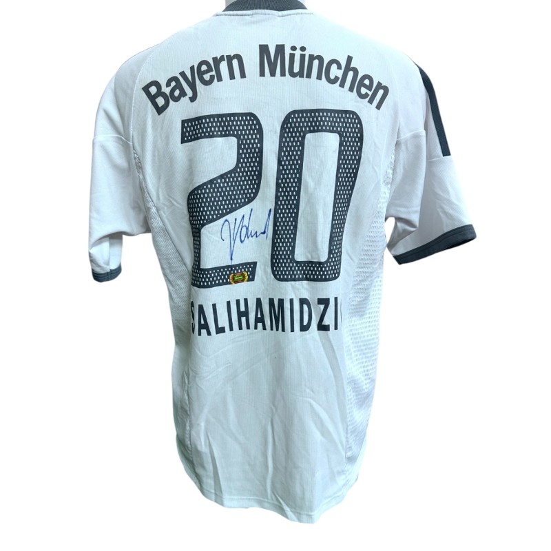 Maglia Ufficiale Salihamidžić Bayern Monaco, 2002/03 - Autografata