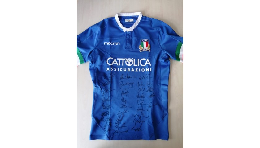 Italy rugby hot sale shirt 2019