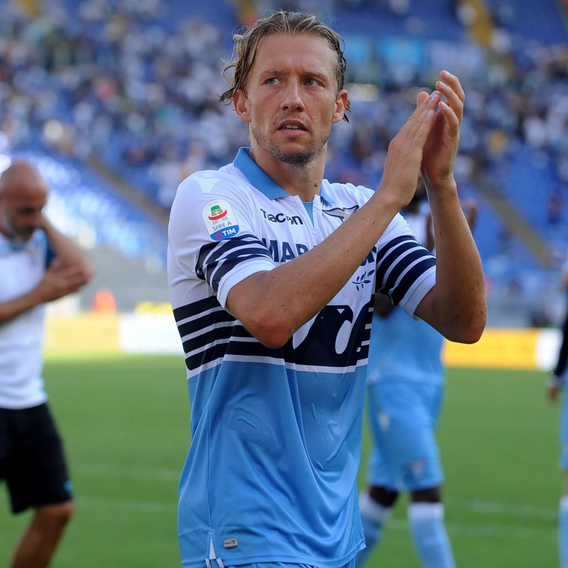 Lucas's Lazio Signed Match Shirt, Serie A 2018/19