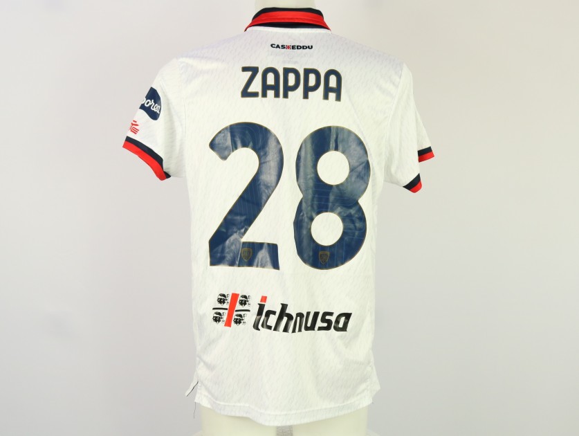 Maglia Zappa unwashed Empoli vs Cagliari 2024