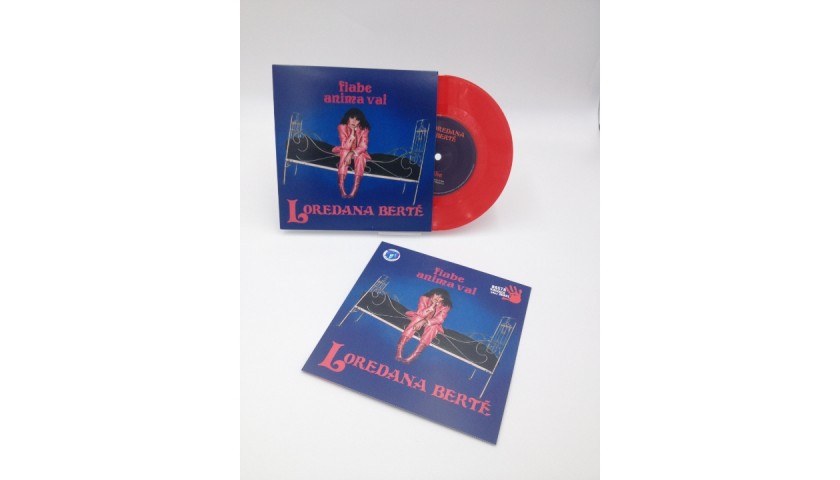 "Fiabe/Anima vai" Limited Edition Vinyl by Loredana Bertè + Postcard