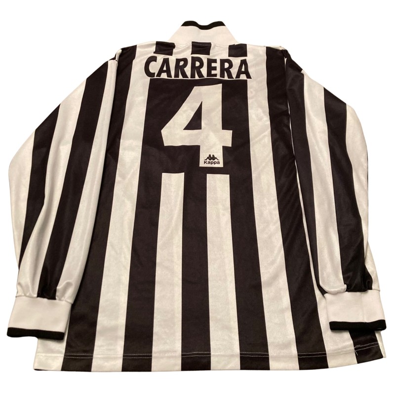 Carrera's Juventus Match-Worn Shirt, 1995/95
