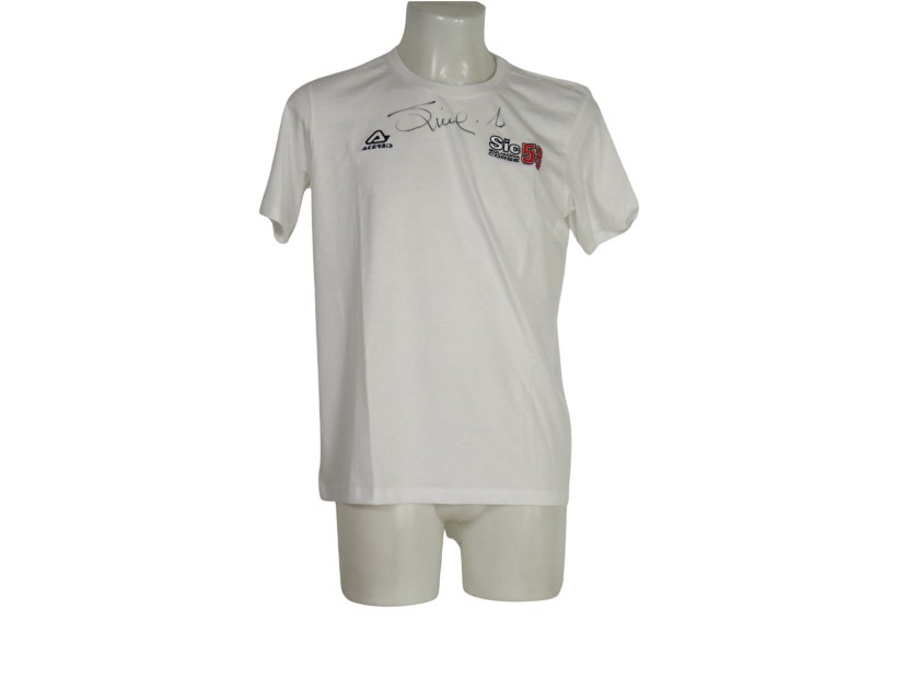 SIC58 Squadra Corse Shirt - Signed by Paolo Simoncelli