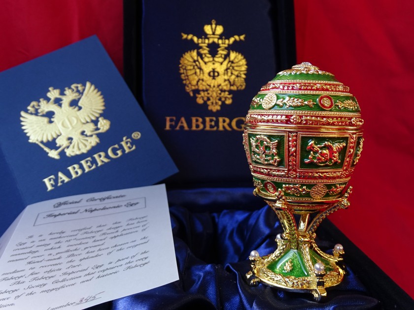 Uovo Imperial di Fabergé