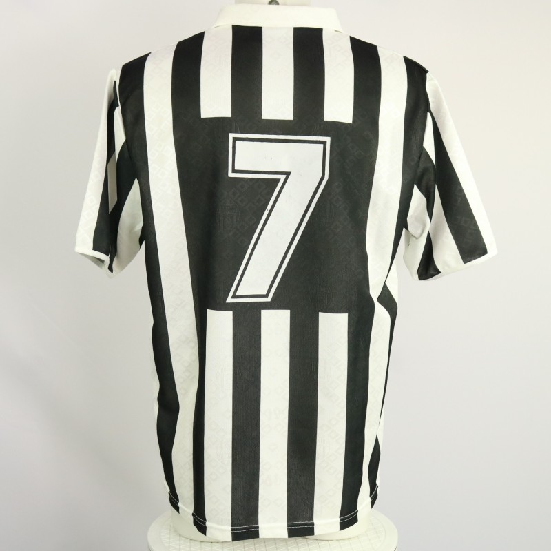 Di Canio's Juventus Match-Worn Shirt, 1991/92
