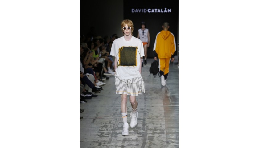 Attend the David Catalan Fashion Show F/W 2020/21