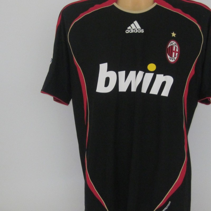 Milan Seedorf shirt issued/worn Serie A 2006/2007 - signed