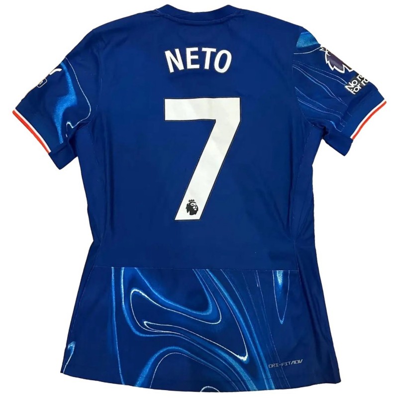 Neto's Unwashed Shirt, Chelsea vs Newcastle 2024