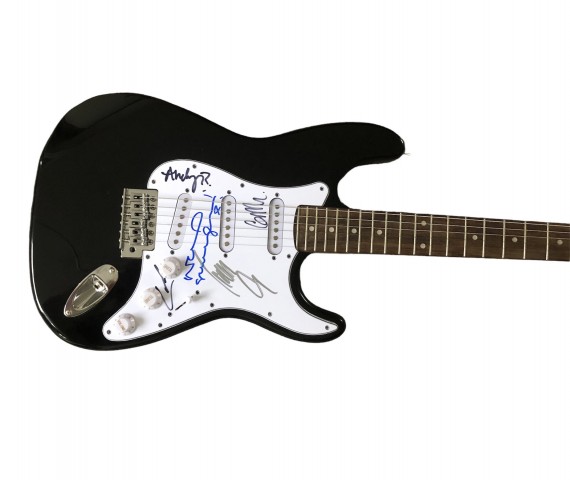 Oasis Signed Electric Guitar