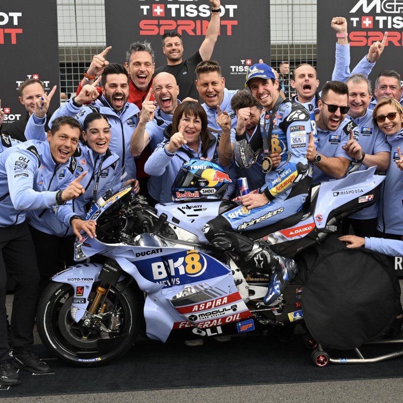 MotoGP™ Sprint Grid Experience For Two at Silverstone, Plus Weekend Paddock Passes