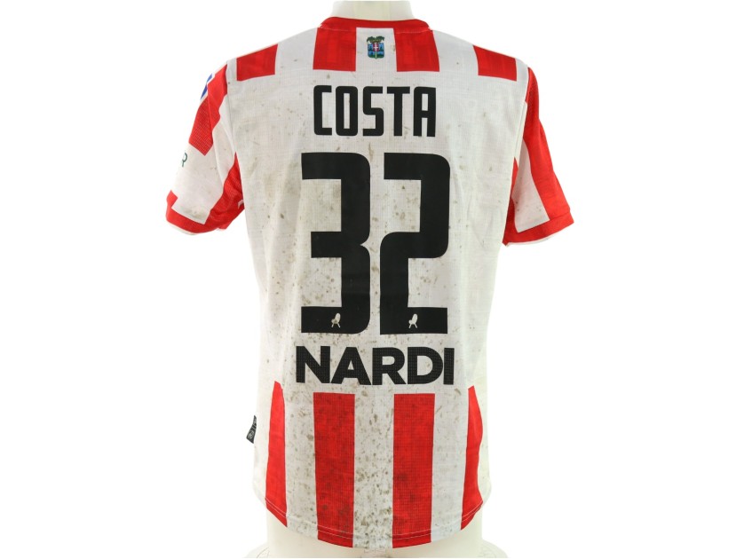 Maglia Costa unwashed Feralpisalò vs Vicenza 2025