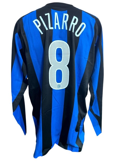 Pizarro's Match-Worn Shirt, Inter vs Lazio 2006