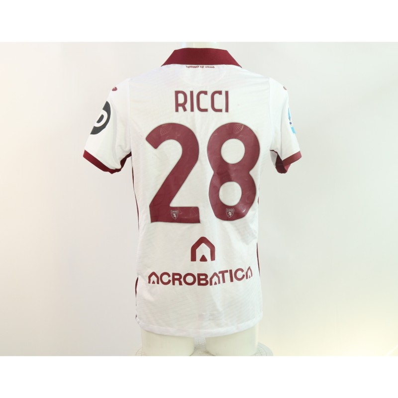 Ricci's Unwashed Shirt, Hellas Verona vs Torino 2024