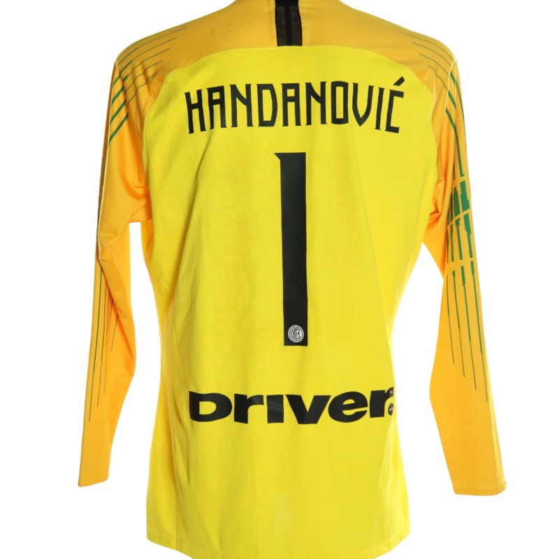 Maglia Gara Handanovic Inter, 2018/19