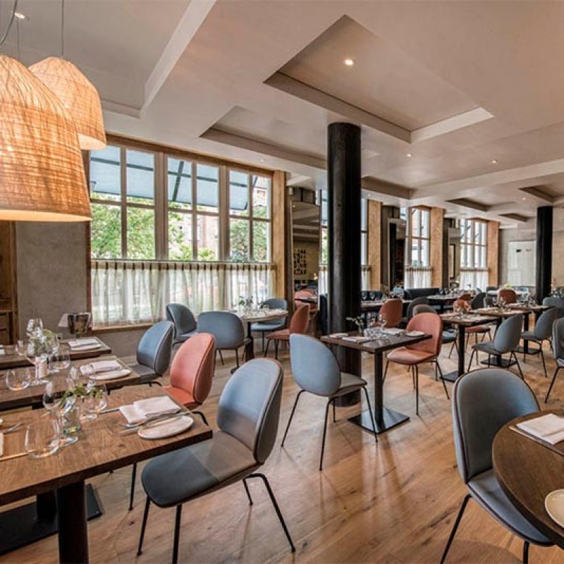 3-Course Lunch with Wine for 2 at Elystan Street Restaurant