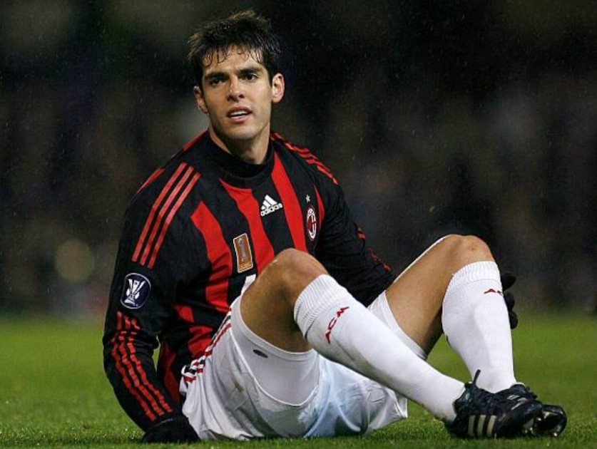 Kaka's AC Milan Match Shirt, UEFA Cup 2008/09