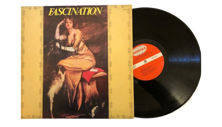 Len Mercer Fascination LP - 1969