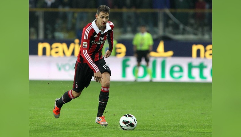 De Sciglio's Official AC Milan Signed Shirt, 2012/13