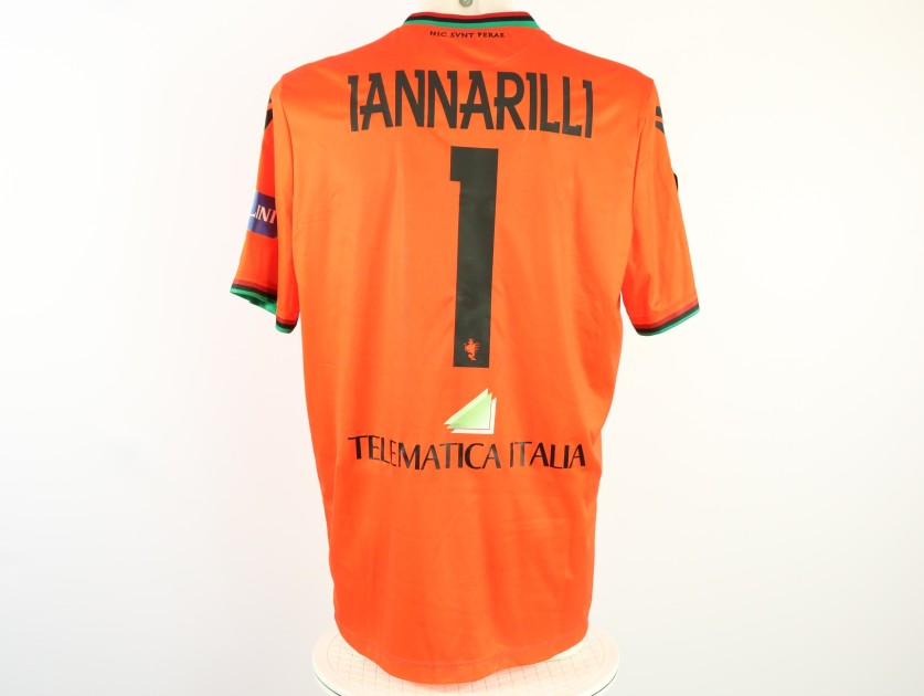 Iannarilli's unwashed Shirt, Sampdoria vs Ternana 2024 