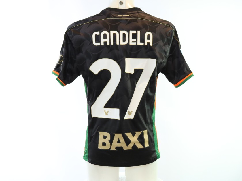 Candela's Unwashed Shirt, Venezia vs Napoli 2024