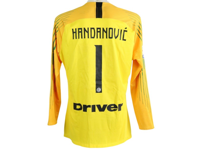 Handanovic's Inter FC Match Shirt, 2018/19