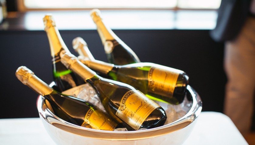 Champagne Tasting Experience for 10