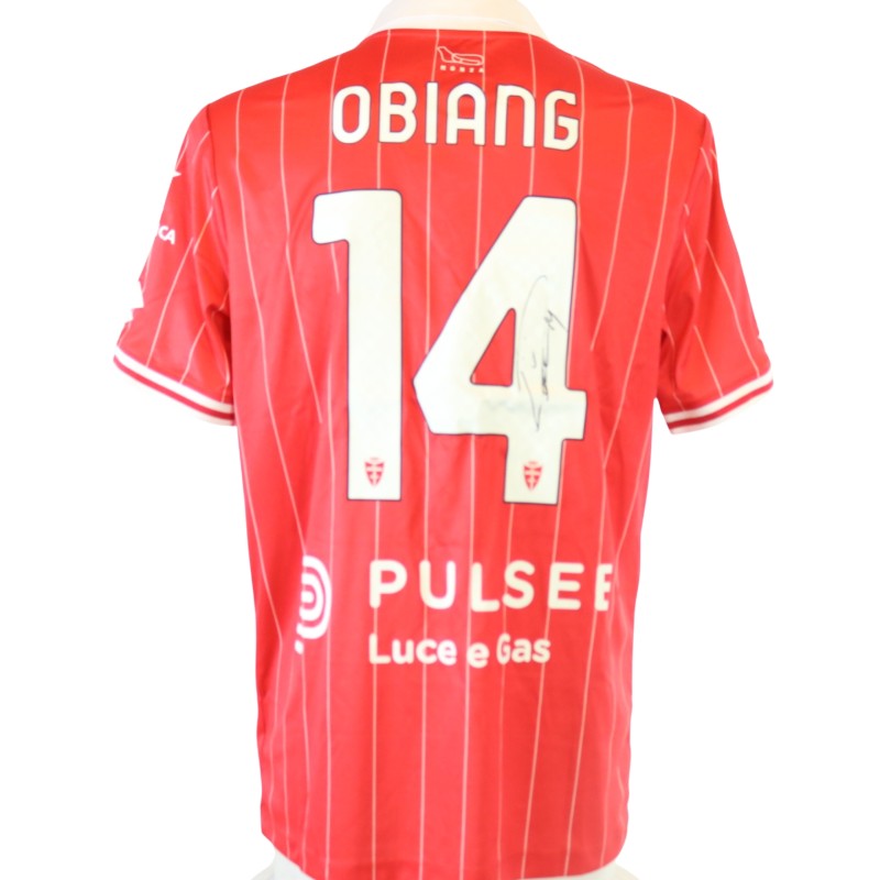 Obiang's Signed Unwashed Shirt, Monza vs Venezia 2026