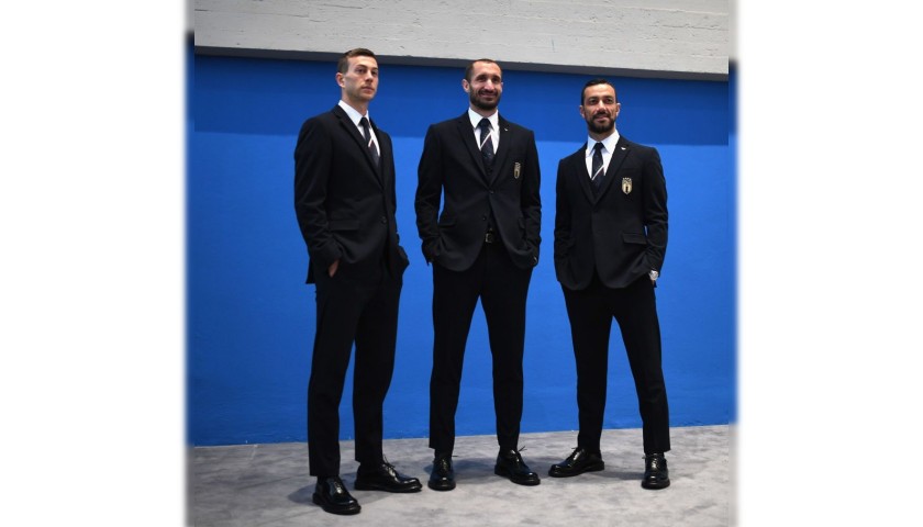 Italy National Football Team Trench by Ermanno Scervino 