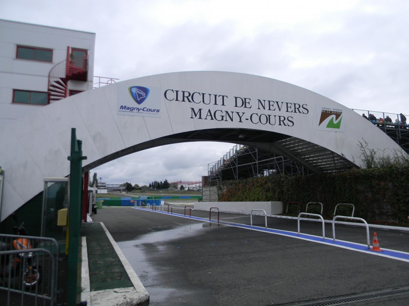 3-day Paddock Pass for SBK in Magny-Cours, France