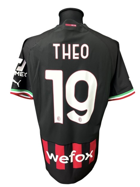 Maglia Ufficiale Theo Hernandez Milan, 2022/23