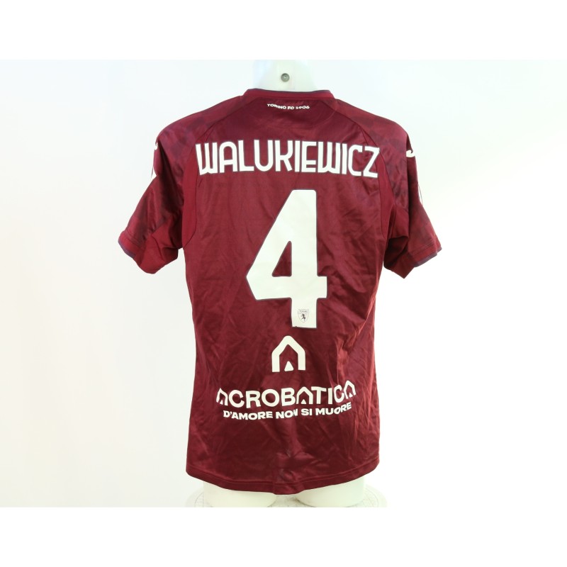 Walukiewicz's Torino vs Monza Unwashed Shirt, 2024