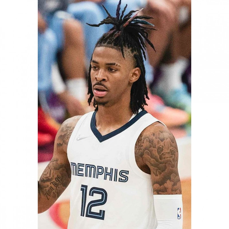 Ja Morant Signed Memphis Grizzlies Jersey - CharityStars