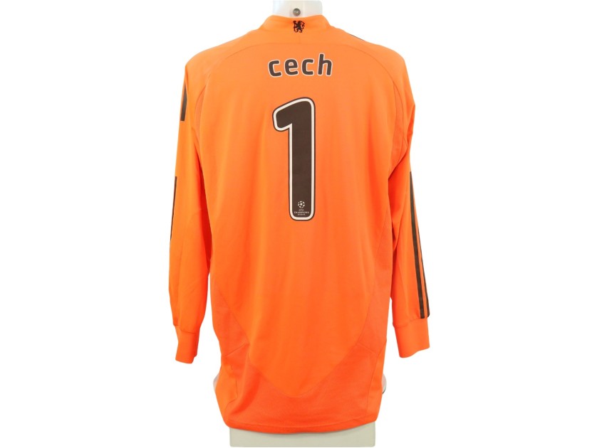 Maglia gara Cech Chelsea vs Manchester United Finale UCL 2008