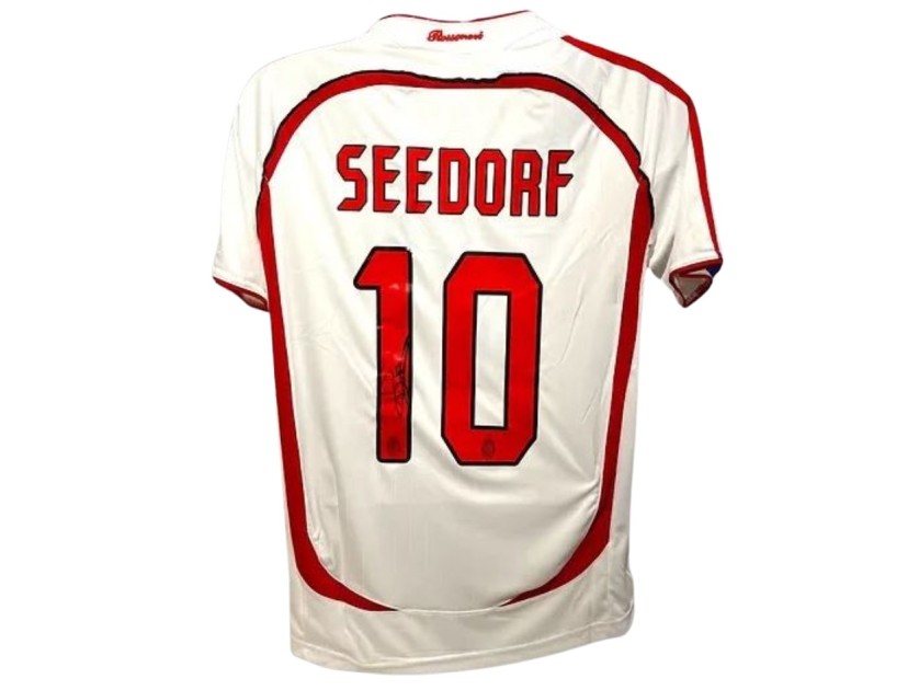 Clarence Seedorf's AC Milan 2006/07 Signed Shirt