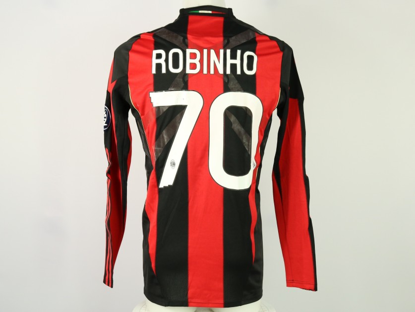 Robinho's Milan Match Shirt, 2010/11