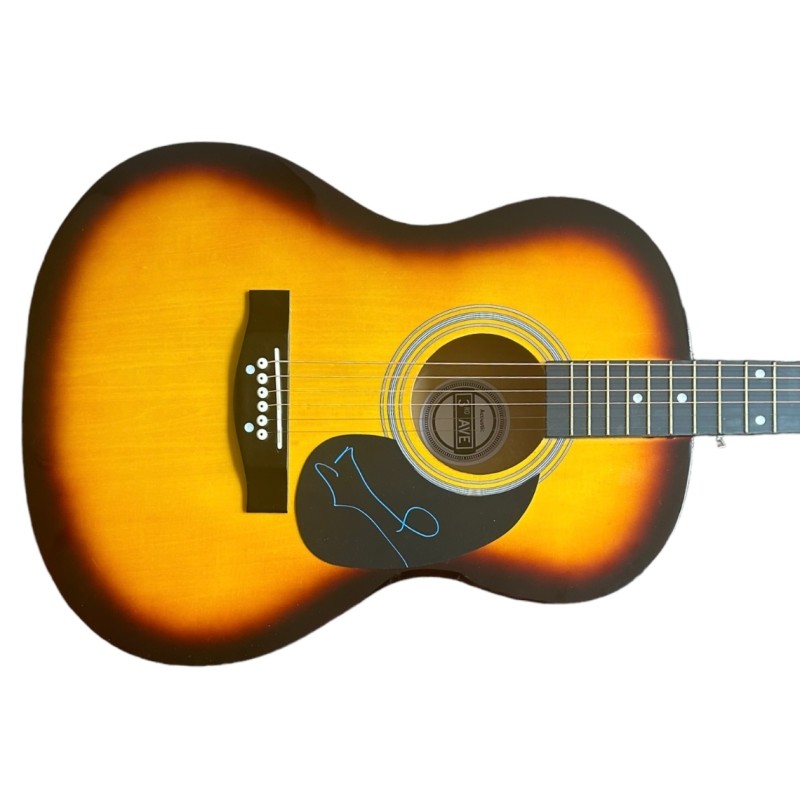 Noel Gallagher Signed Acoustic Guitar