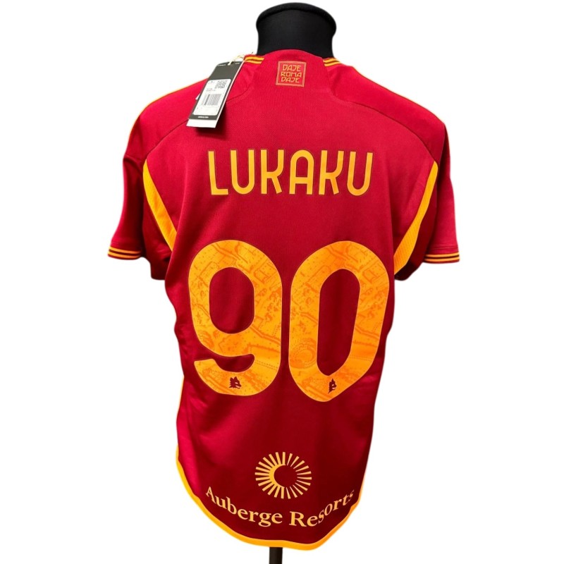 Maglia Ufficiale Lukaku Roma, 2023/24