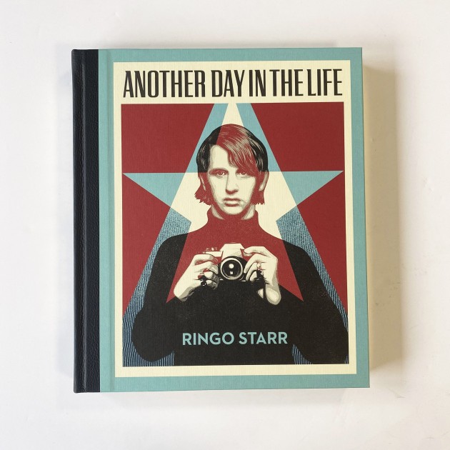 Another Day In The Life Deluxe Genesis Publications Signed by Ringo Starr
