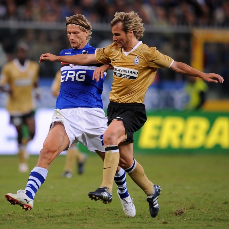 Nedved Juventus Match-Issued/Worn Shirt, Serie A 2008/09