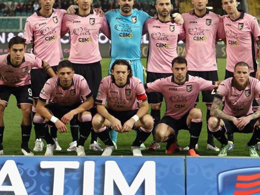 Watch Palermo-Hellas Verona from VIP seats and then meet your heroes
