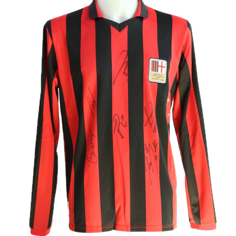 Milan Limited Edition 125th Anniversary Shirt, 2024/25 - Signed by the Team