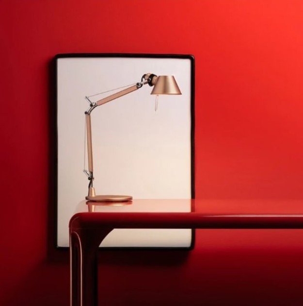 Lampada Tolomeo di Artemide