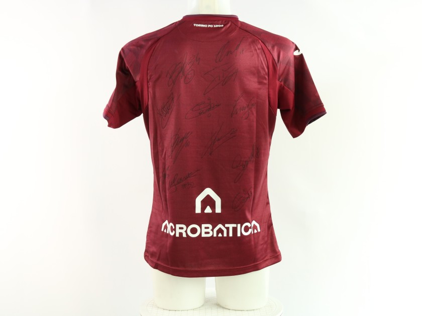 Official Torino Shirt, 2024/25 - Signed by the Players