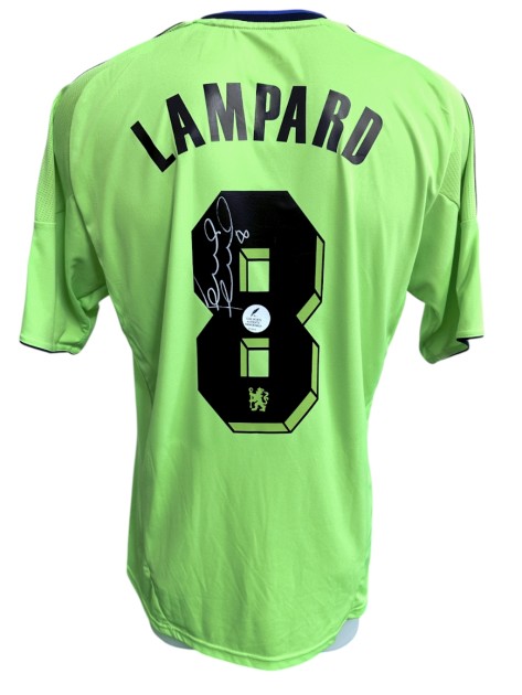 Lampard's Chelsea Signed Official Shirt, UCL 2010/11