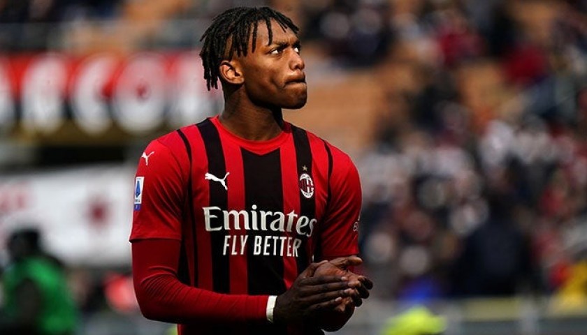 Maglia Leão Milan, 2022/2023 - Autografata con dedica personalizzata