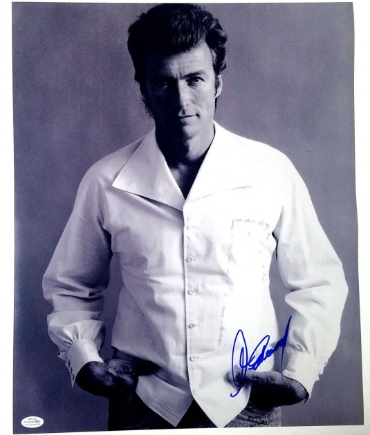 Clint Eastwood Autographed Photo